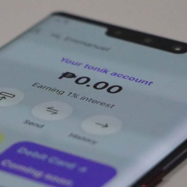 Enjoy a Branchless Banking Experience with Tonik, PH’s First Neobank