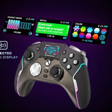 Turtle Beach Stealth Ultra Wireless Controller Unveiled with 1.5-inch Display