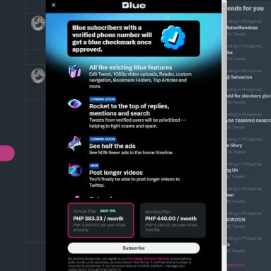 Twitter Blue is Now Available in PH!