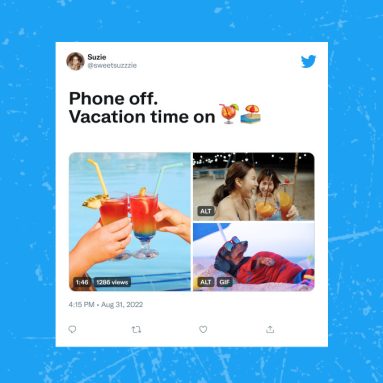 Twitter Now Allows You to Mix Media Content in a Single Tweet