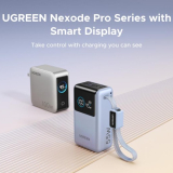 UGREEN Expands Nexode Pro Lineup New 10,000mAh Power Bank and 5-Port Charger