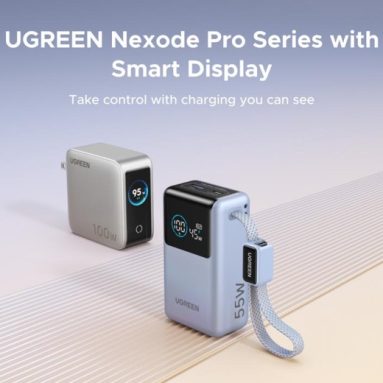 UGREEN Expands Nexode Pro Lineup New 10,000mAh Power Bank and 5-Port Charger