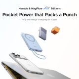 UGREEN Launches Lightweight Chargers and Trackers for Summer Travel