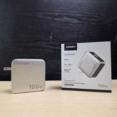 UGREEN Nexode Pro 100W 5-Port GaN Fast Charger Review