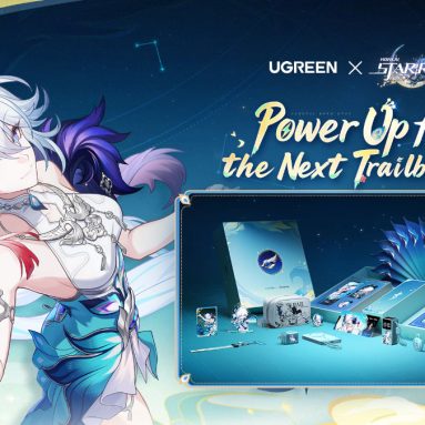 UGREEN x Honkai: Star Rail Portable Charging Series Features Yao Guang-Themed Charger and Travel Accessories