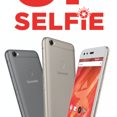 Starmobile’s UP Selfie Takes The Selfie And Groufie Game To The Next Level