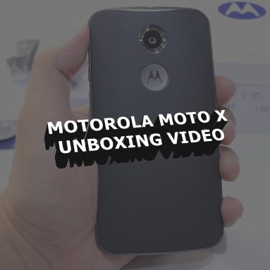 Motorola Moto X Unboxing Video