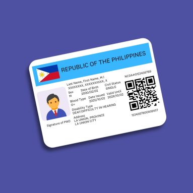 Fighting Fake PWD IDs with a Unified ID System