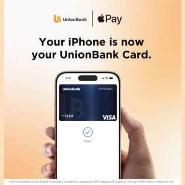 UnionBank Brings Apple Pay to Cardholders in the Philippines