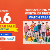 Shopee will celebrate 6.6-7.7 Mid-Year Sale with a TV special filled with PhP15M worth prizes and Kpop performances