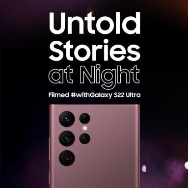 Samsung Launches Untold Stories at Night Film Festival