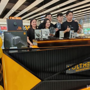 VOLTME Opens New Charging Solutions Kiosk at SM City North EDSA