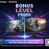 Get up to PHP 500 Worth of Steam Wallet During the ViewSonic Bonus Level Promo