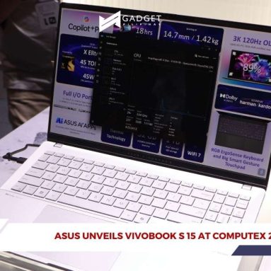 ASUS Launches AI-Powered Vivobook S 15 at Computex 2024