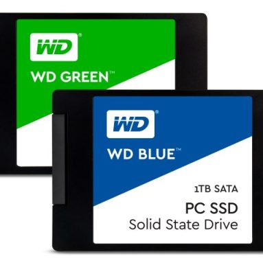 Western Digital Blue and Green SSD’s Now Available in PH! (With Pricing and Availability)