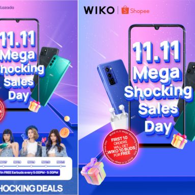 WIKO Sets Its Biggest Sale on 11.11