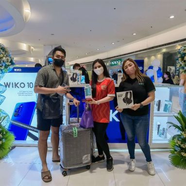 WIKO Achieves a Sold-Out Opening for its Kiosk at SM City Marikina