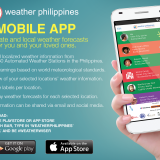 WeatherPhilippines tells you if you need to bring an umbrella with you