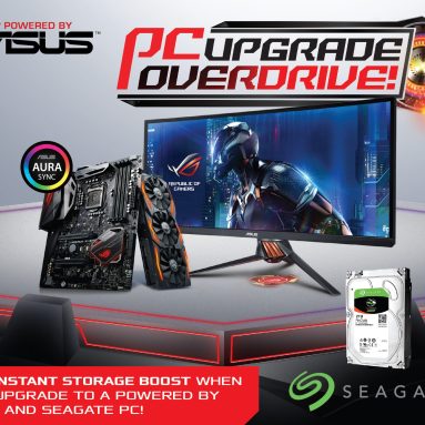 Enjoy a Free Storage Upgrade When You Buy ASUS Products and a Seagate FireCuda