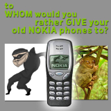 Save Tarsiers By Letting Go of Your Old Nokia Phones