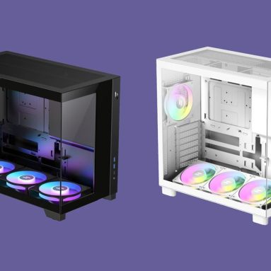 XERON Expands NEX Series with Panoramic NEX C53 and NEX C33 PC Cases