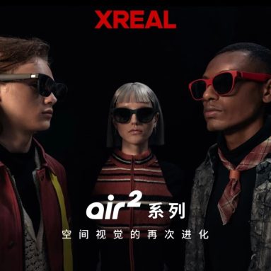 XREAL Air 2 and Air 2 Pro AR Glasses Introduced in China
