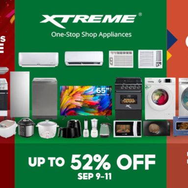 Get Discounts of up to 52% Off on XTREME Appliances This 9.9!