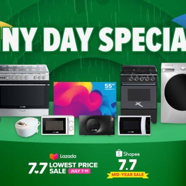 Here are 6 Appliances from XTREME Appliances to Help with the Rainy Season