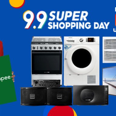 Enjoy Up to 23% Off on XTREME Appliances at Shopee’s 9.9 Sale!
