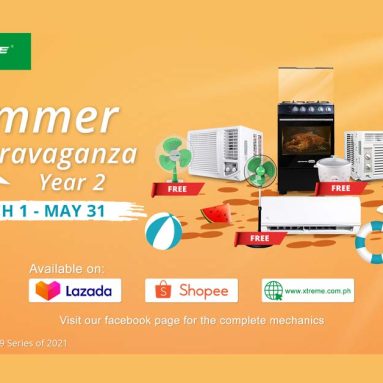 Buy an XTREME X-Series Product and Get Another Appliance for FREE!