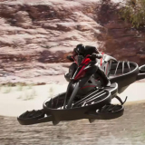 The World’s First Flying Bike XTurismo Introduced, Can Hover for 40 minutes with a 100kph Top Speed