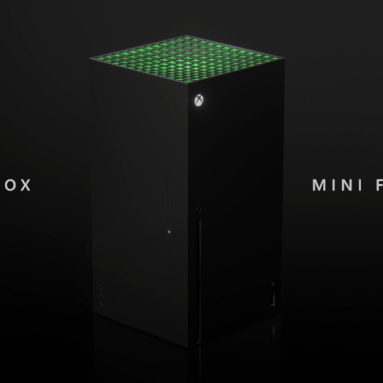Microsoft Announces the Xbox Mini Fridge for Christmas 2021