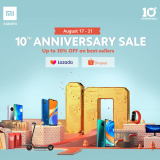 Xiaomi Celebrates 10th Year Anniversary with Special Online Deals