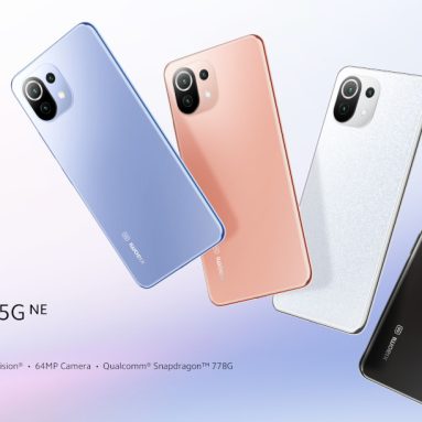 Xiaomi Introduces the Xiaomi 11 Lite 5G NE in the Philippines
