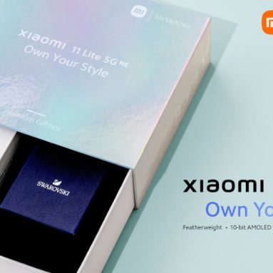 Xiaomi Announces Partnership Swarovski