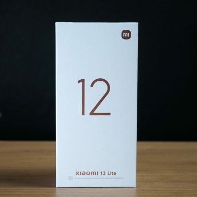 Xiaomi 12 Lite Unboxing and First Impressions