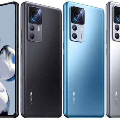 Xiaomi 12T Pro with 200MP Camera Now Official