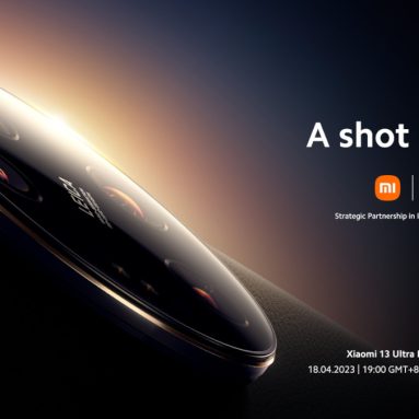 Xiaomi 13 Ultra Set to Launch on April 18