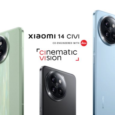 Xiaomi 14 Civi Unveiled in India Featuring a Dual Front Camera Setup