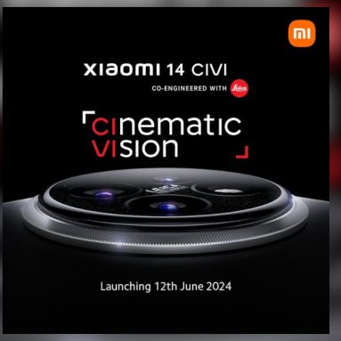 Xiaomi 14 Civi Confirmed to be Launched in India on June 12