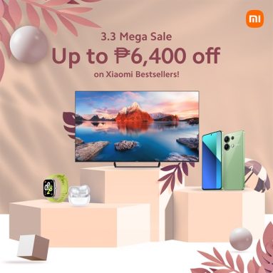 Gear Up for Xiaomi’s Exciting 3.3 Mega Sale Deals on Shopee and Lazada!