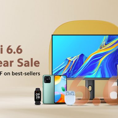 Xiaomi Smartphones and AIoT Products Receive Big Discounts This 6.6 Mega Sale