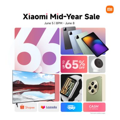 Xiaomi 6.6 Sale Announced with Up to 65% Off on Devices and Smart Home Essentials