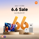 Xiaomi 6.6 Sale Brings Up to PHP 6,000 Off on Phones, Tablets, and Home Devices