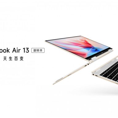 Xiaomi Book Air 13 Introduced with Intel 12th Gen Processors