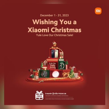 Unwrap Joy with Deals and More at the Xiaomi Holiday Sale