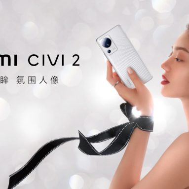 Xiaomi Civi 2 Launched in China with Dual Front Cameras for Selfie Lovers