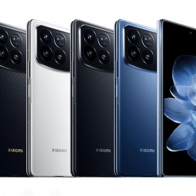 Xiaomi MIX Fold 4 Now Official: Snapdragon 8 Gen 3, Quad Rear Cameras, and 5,100mAh Battery