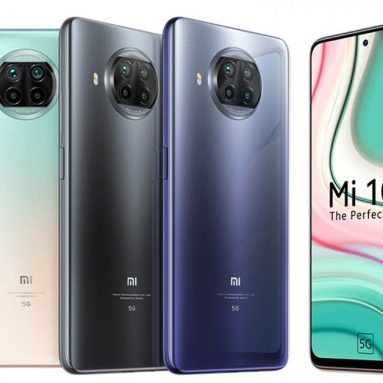 Xiaomi Mi 10i with 120Hz Display, Snapdragon 750G, and 108MP Camera Now Official