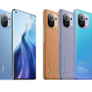 Xiaomi Mi 11 with Snapdragon 888, 120Hz Display, and 108MP Camera Now Official